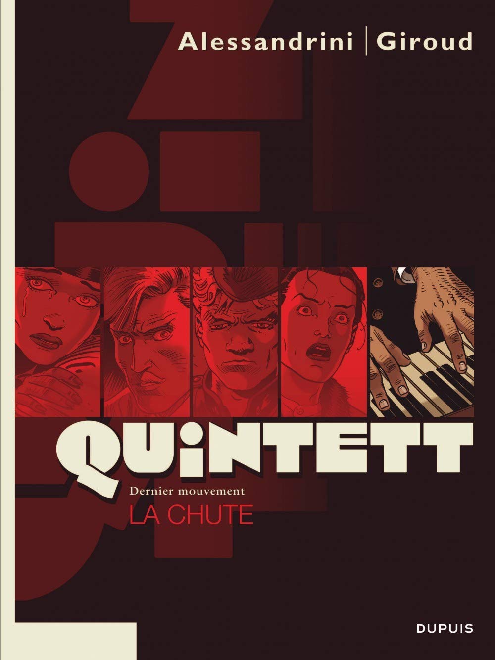 Quintett - Tome 5 - La chute - tome 5/5 9782800138633