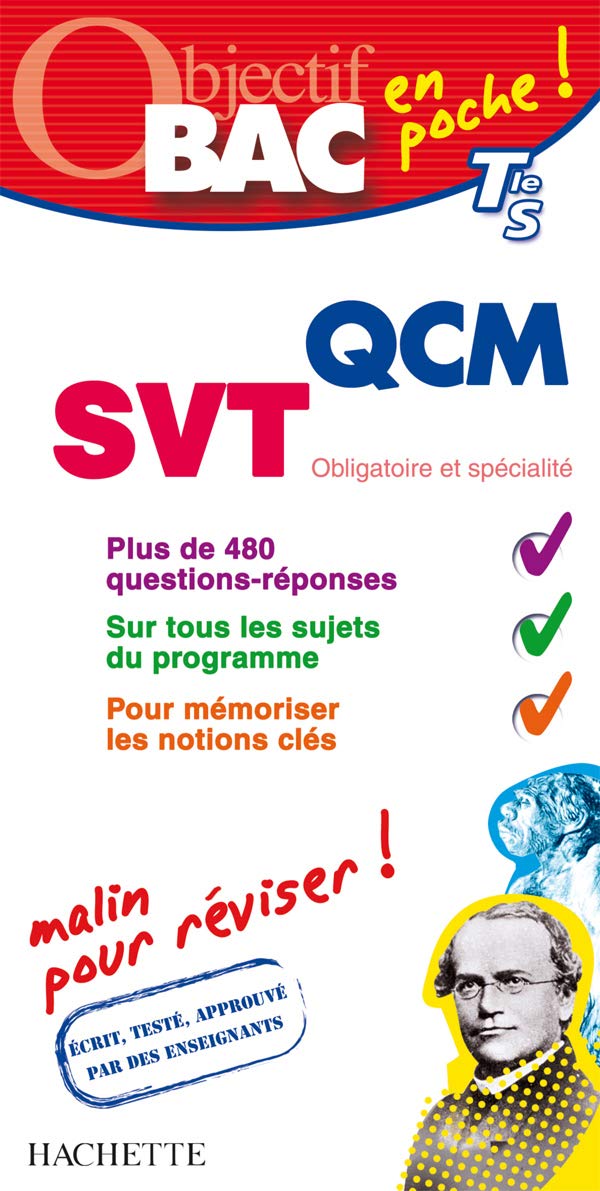 QCM SVT Tle S 9782011697592