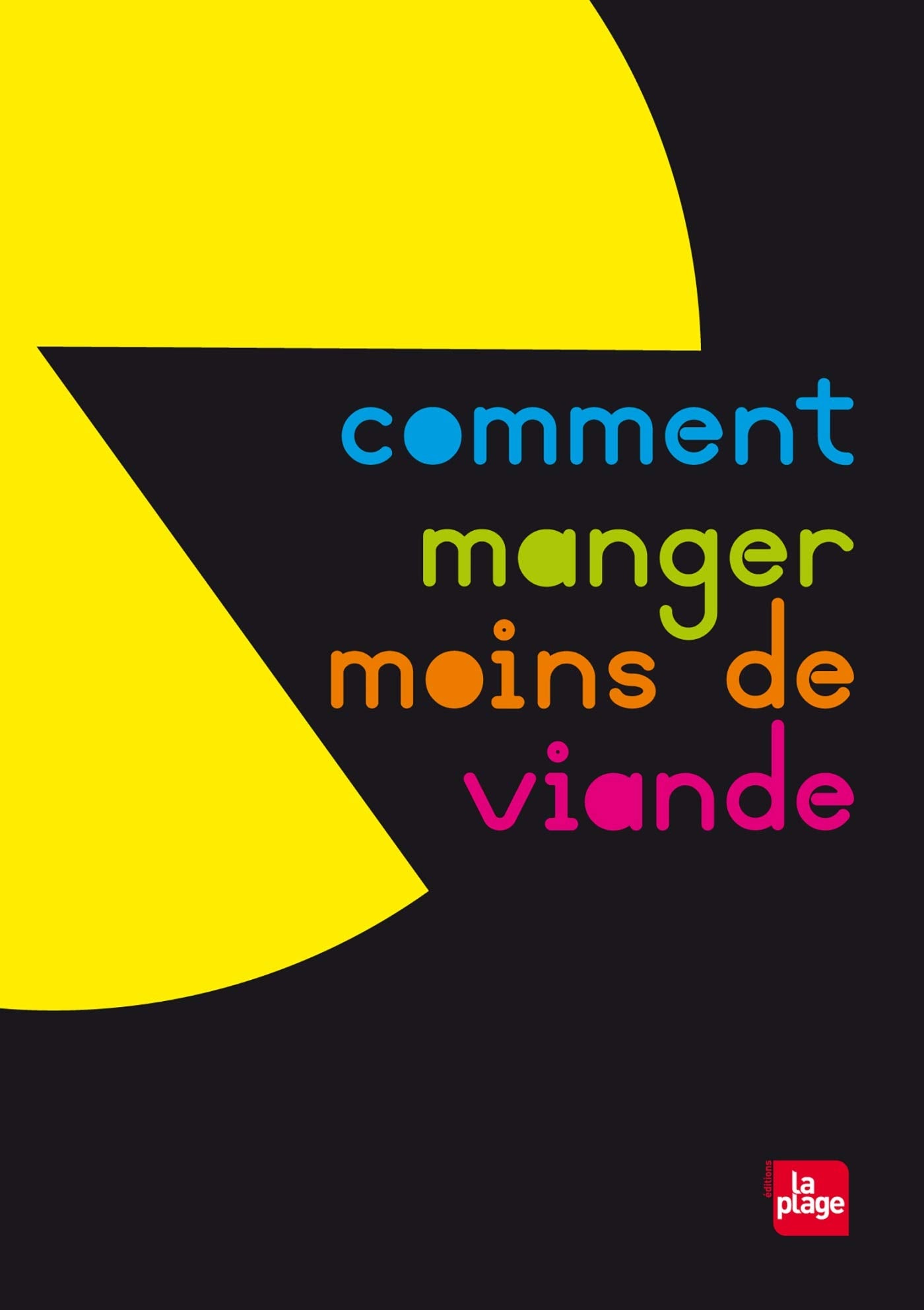 Comment manger moins de viande 9782842213534