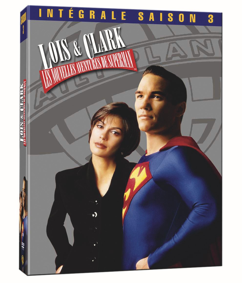 Lois & Clark : L'intégrale saison 3 - Coffret 6 DVD 7321950761784