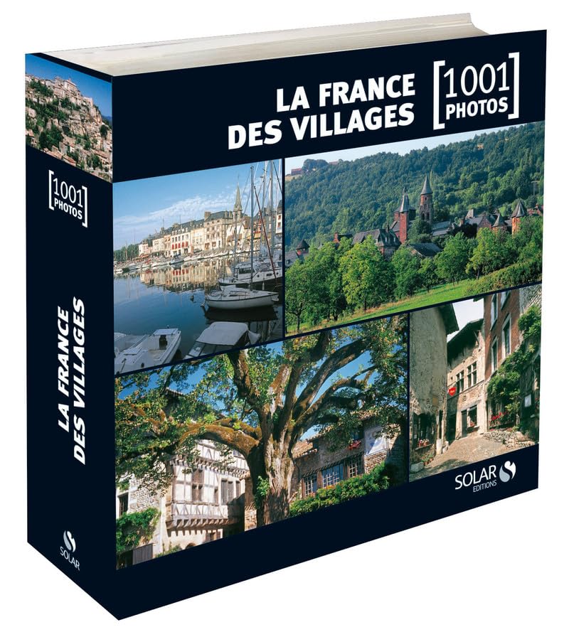 La France des villages en 1001 photos NE 9782263055676