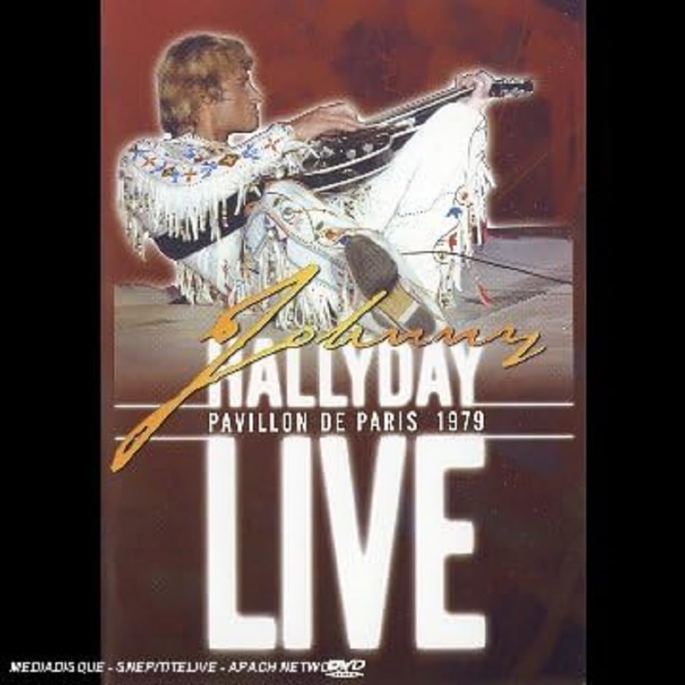 Johnny Hallyday-Live Pavillon de Paris 1979 3700173206571
