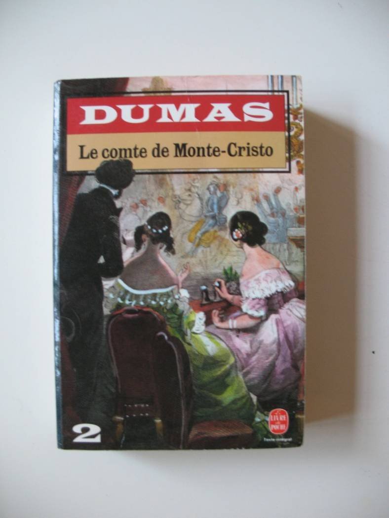 Le Comte De Monte-Cristo T 2 9782253014379