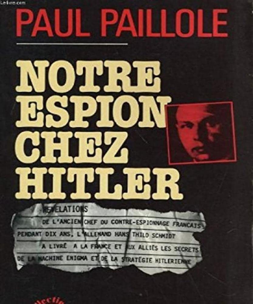 Notre espion chez hitler 9782221012642
