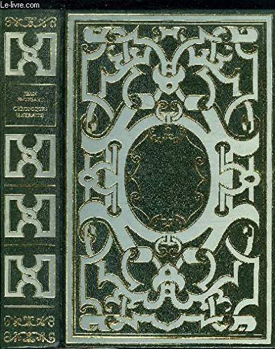 CHRONIQUES (EXTRAITS)