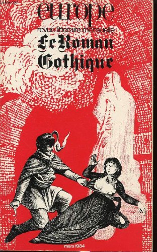 Europe n °659 : le roman gothique