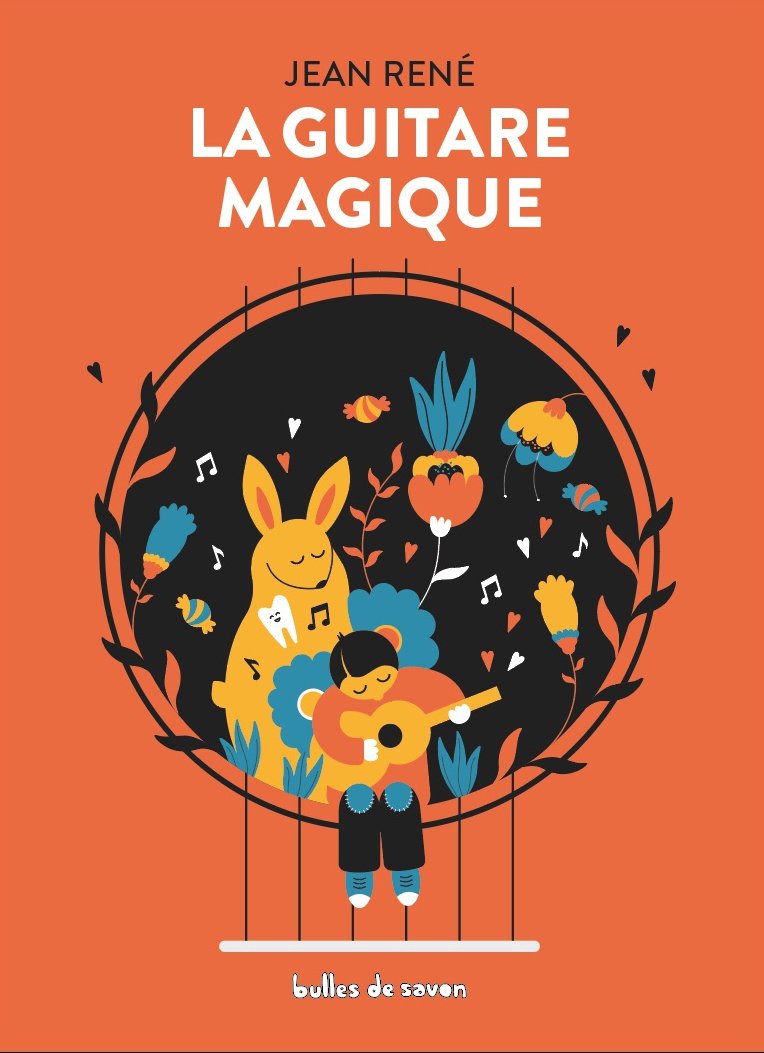 La guitare magique 9791090597730