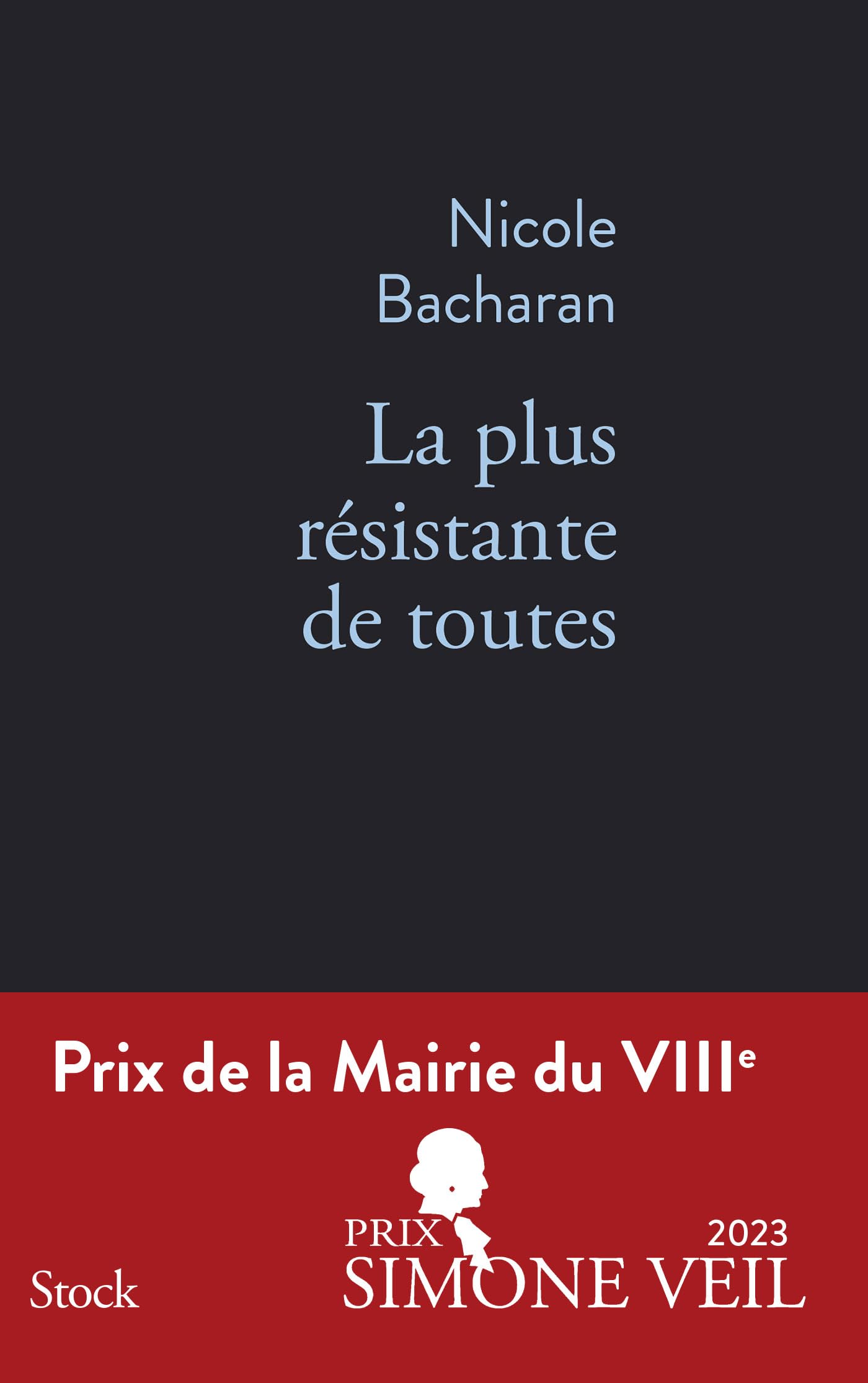 La plus résistante de toutes PRIX DE LA MAIRIE DU VIIIe: Prix de la Mairie du VIIIe 9782234087521
