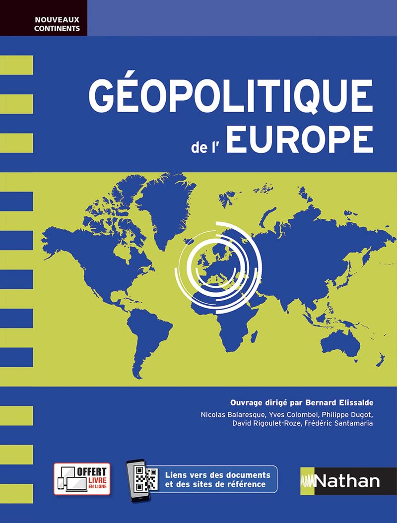 Géopolitique de l'Europe - Prépa ECG 9782091674780