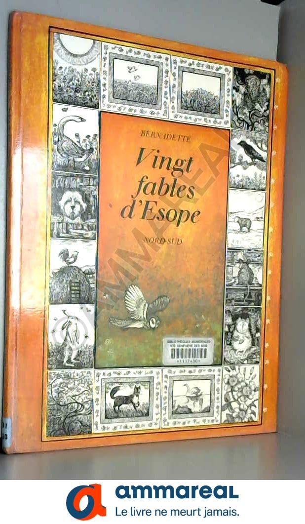 Vingt (20) fables d'Esope Nord-Sud