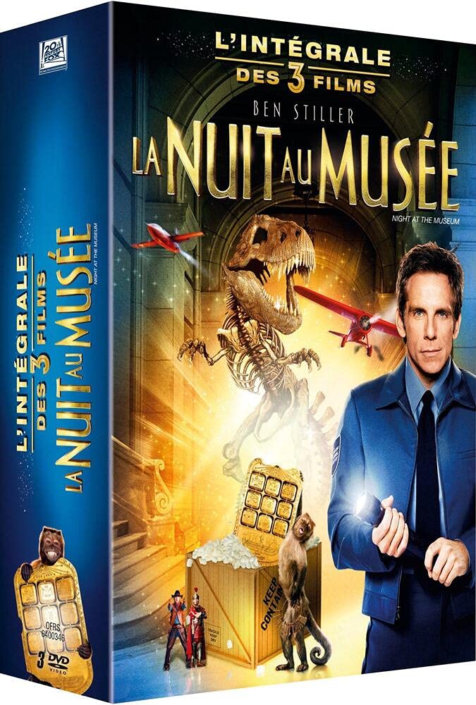 La Nuit au musée : L'intégrale des 3 films 3344428060237