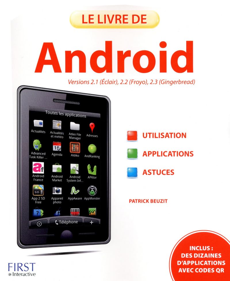 LIVRE DE ANDROID 9782754030489