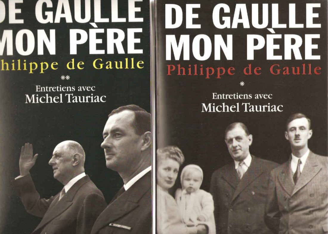 De Gaulle, mon père (tome 1) 9782846661621