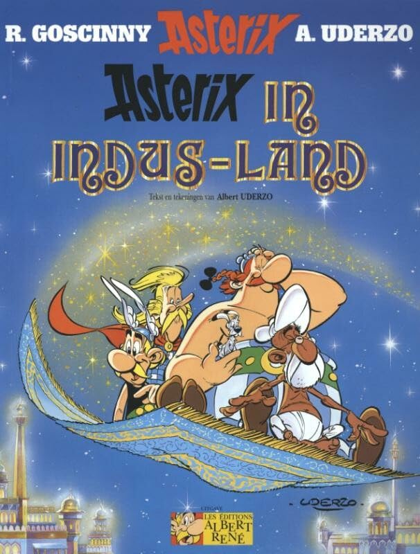 Asterix in Indus-land 9782864970224