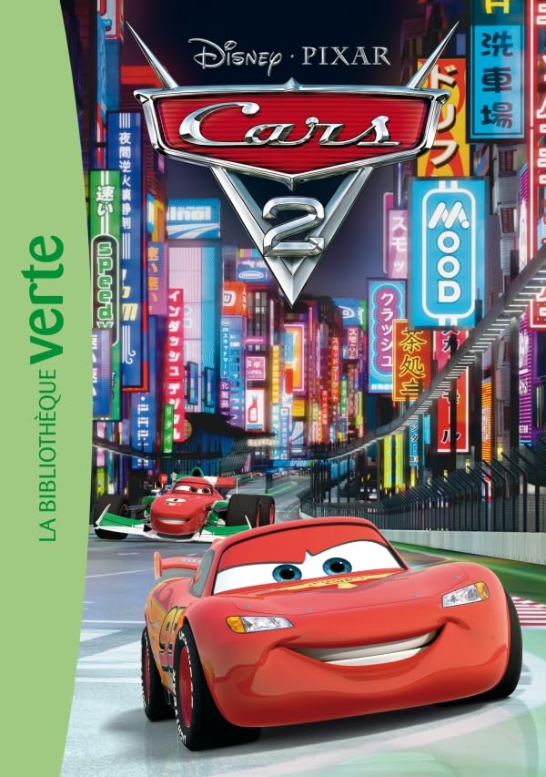 Cars 2 - Le roman du film 9782012023284