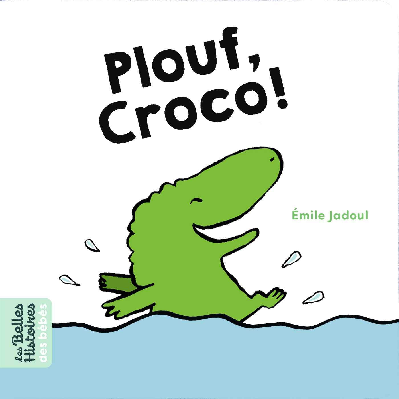 Plouf, Croco ! 9791036315800