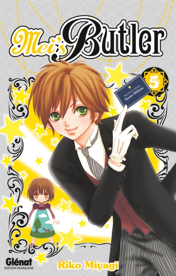 Mei's Butler - Tome 05 9782723481021