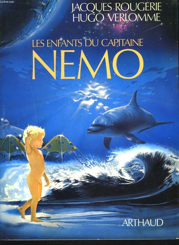 Enfants du capitaine nemo (Les) 9782700305333
