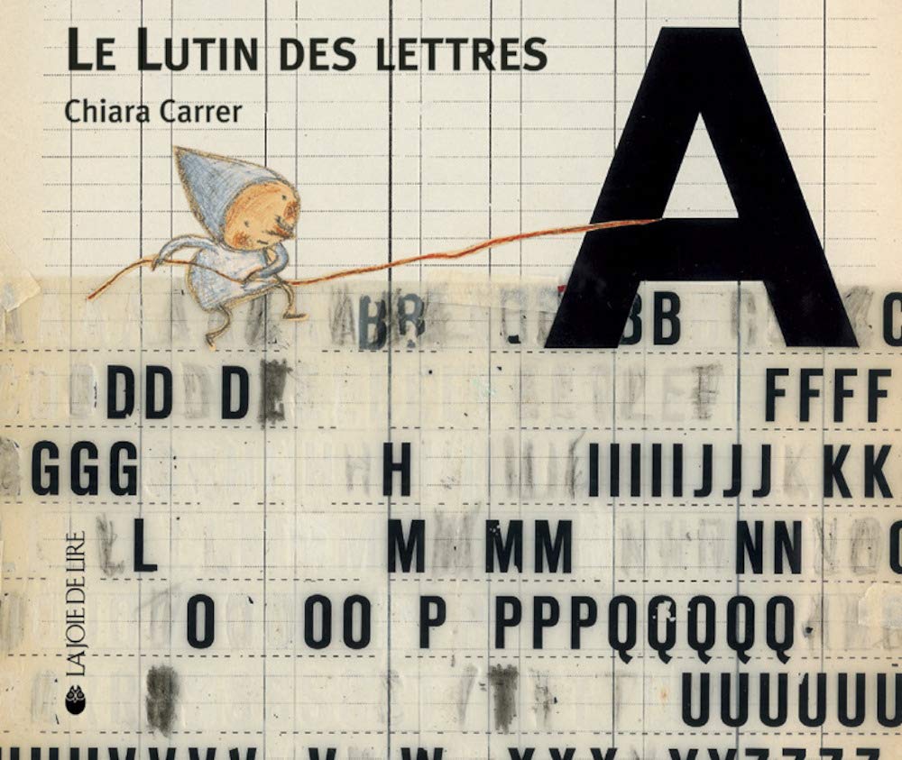 Le lutin des lettres 9782882582584