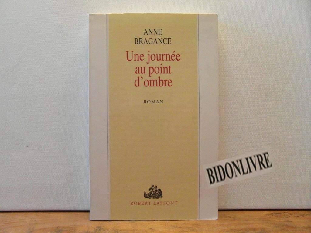 IAD - JOURNEE AU POINT D'OMBRE 9782221076903