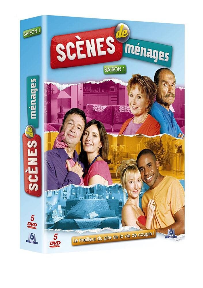 Scènes de ménages - Saison 1 - Coffret 4 DVD 3475001027535