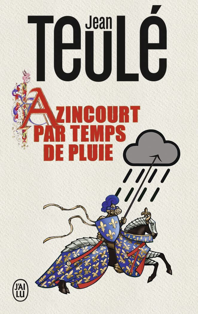 Azincourt par temps de pluie 9782290377048