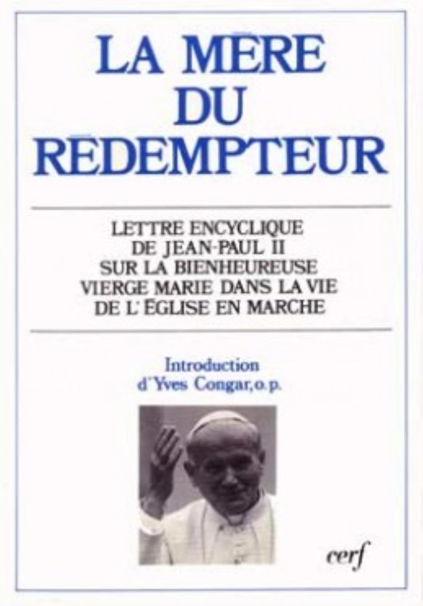 LA MÈRE DU RÉDEMPTEUR 9782204027687