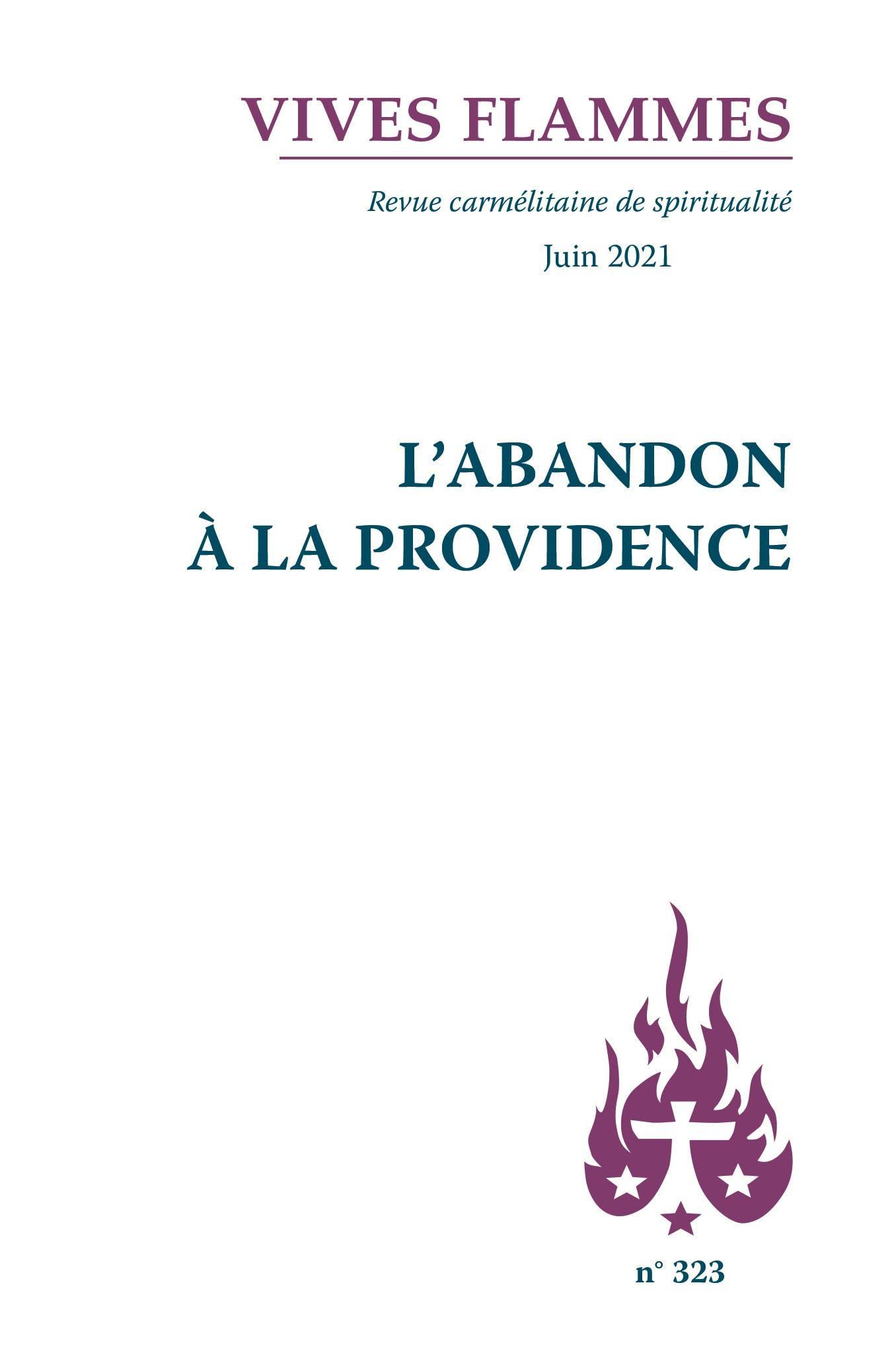 L'abandon A la Providence 9782847137651