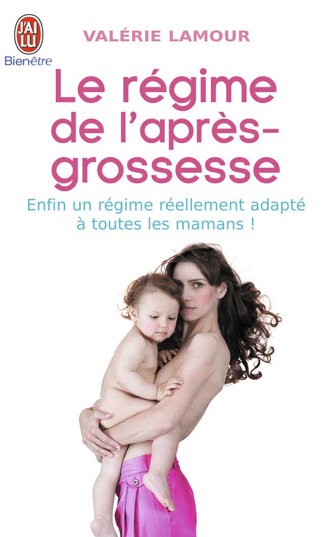 Le régime de l'après-grossesse 9782290017449