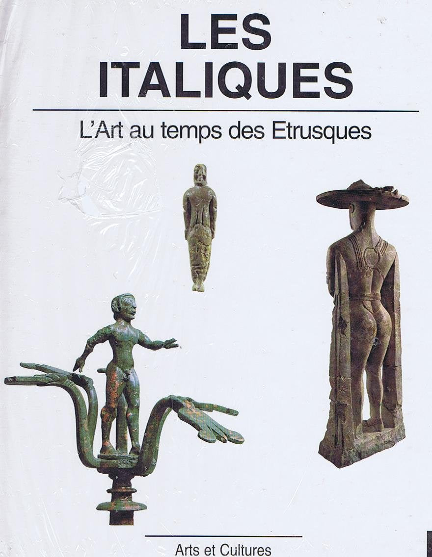 Les Italiques: L'art au temps des Étrusques 9782841900084