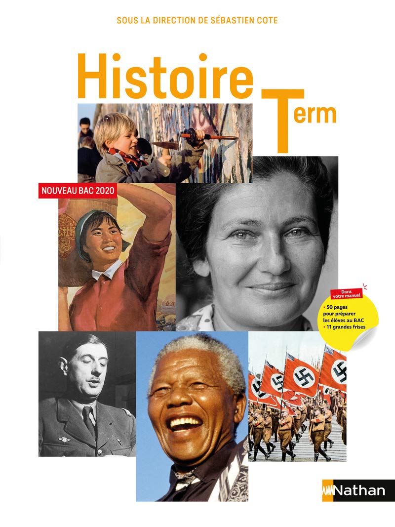 Histoire terminale Cote - Manuel élève 9782091725307
