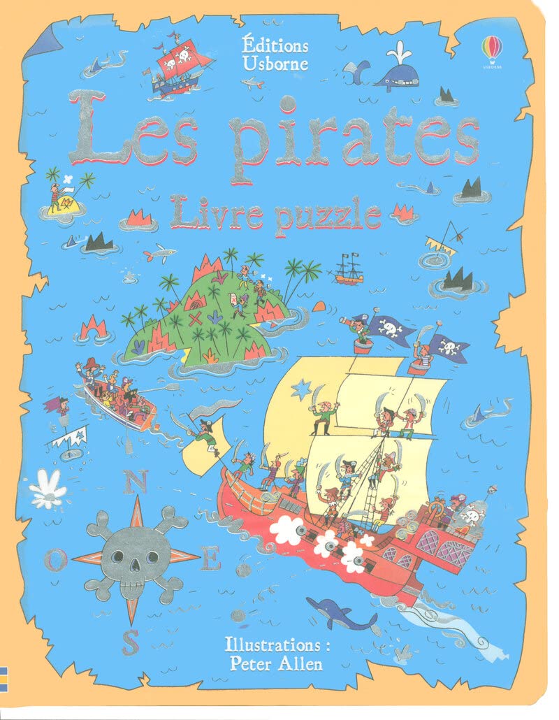 LES PIRATES LIVRE PUZZLE 9780746082140
