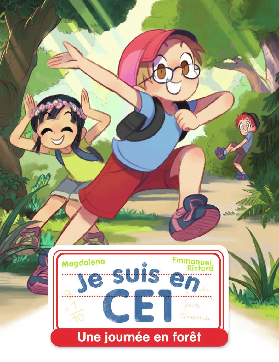 Je suis en CE1 - Une journée en forêt 9782080236104