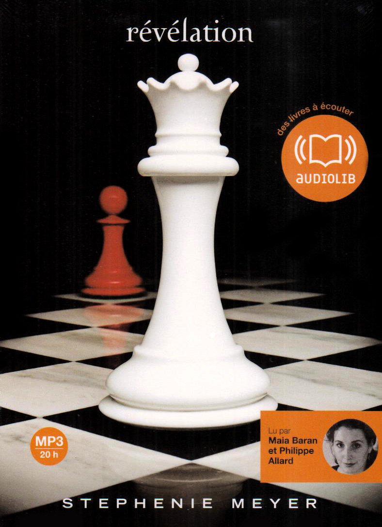 Révélation - Audio livre 2CD MP3 - 637 Mo + 573 Mo - Livret 4 pages 9782356410870