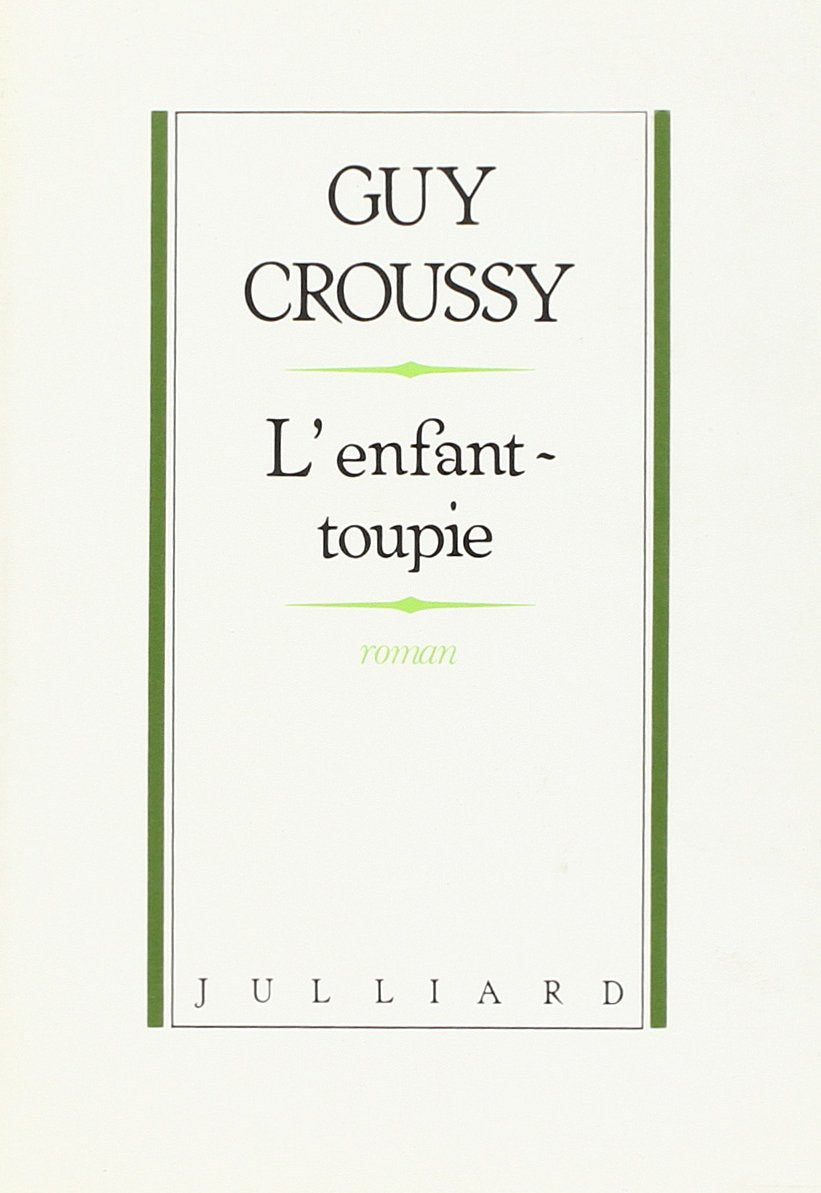 ENFANT TOUPIE 9782260005544