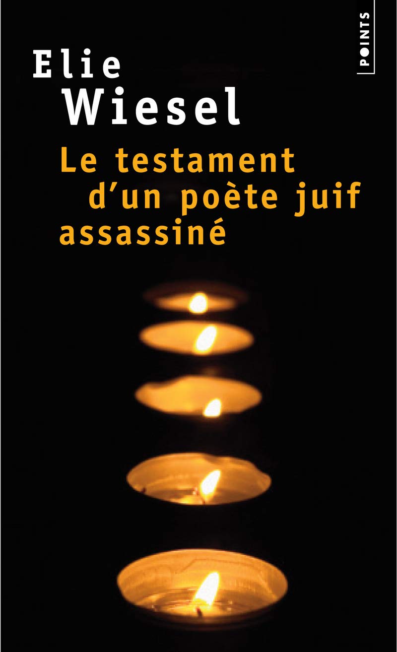 Le Testament d'un poète juif assassiné 9782020257282