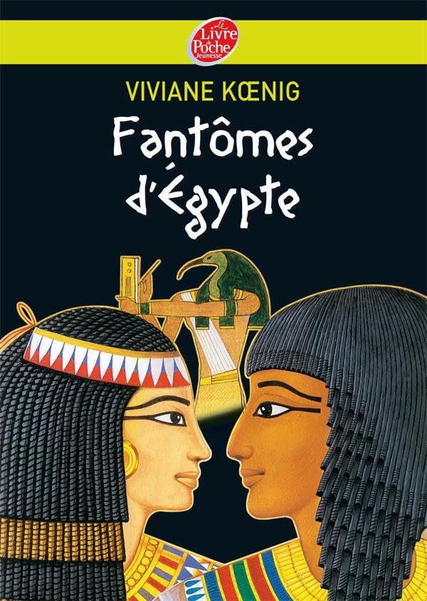 Fantômes d'Égypte 9782013226714