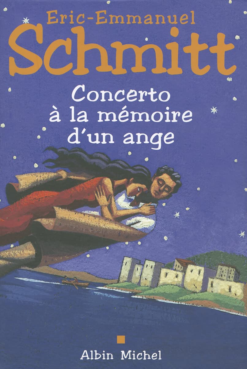 Concerto à la mémoire d'un ange 9782226195913