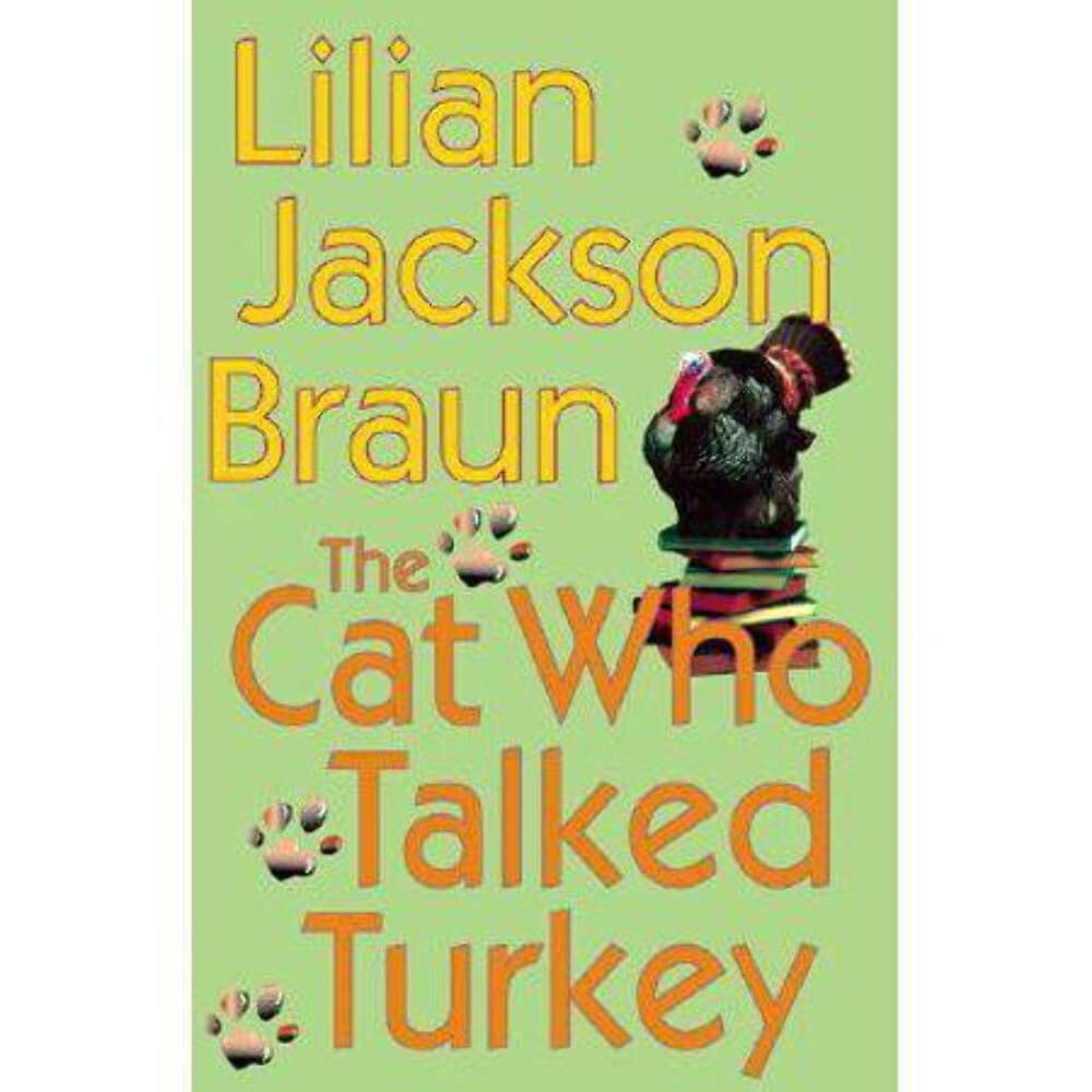 The Cat Who Talked Turkey 9780399151071