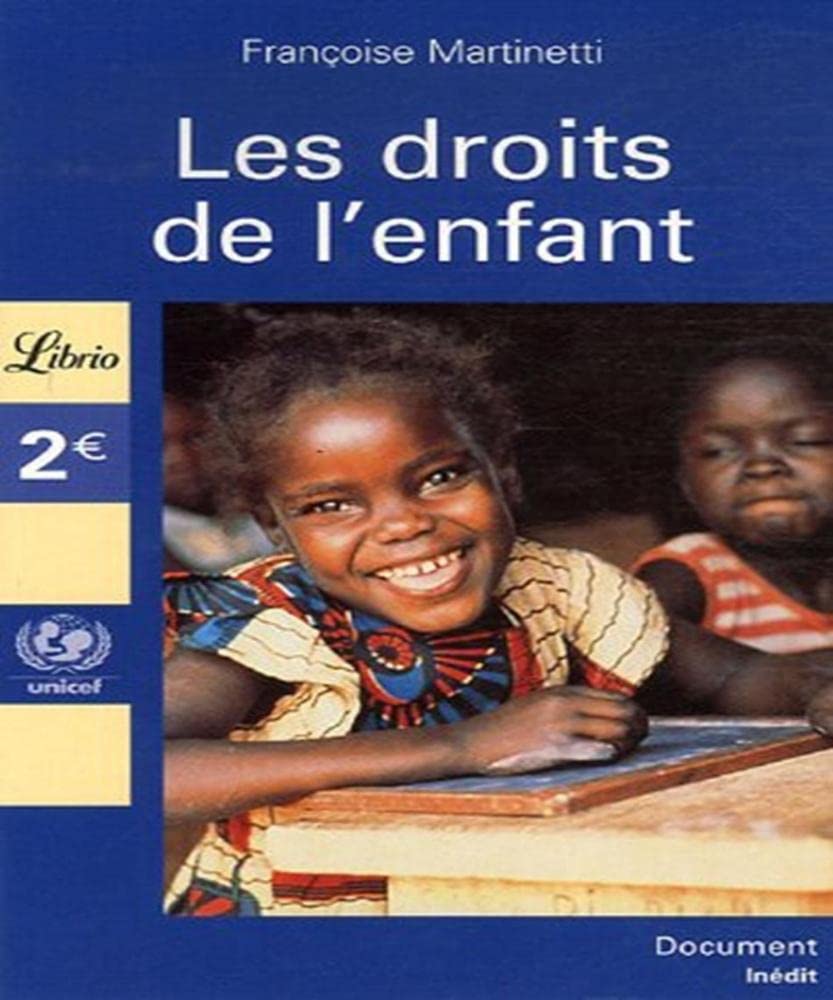 Les droits de l'enfant 9782290001196