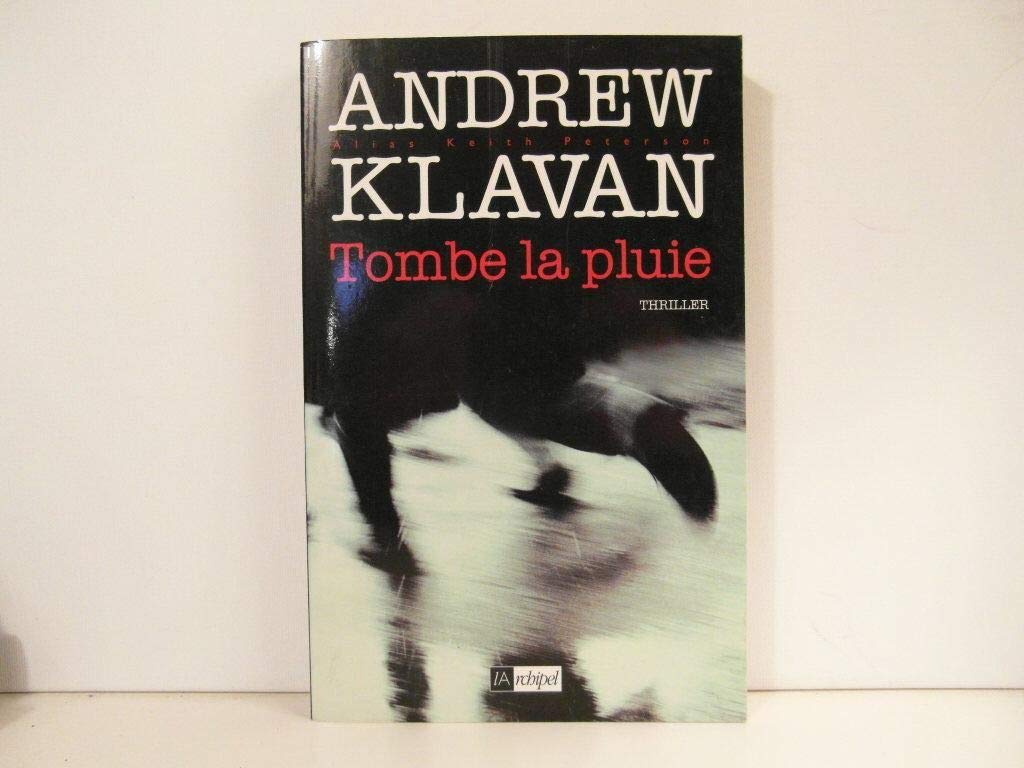 Tombe la pluie 9782841874880