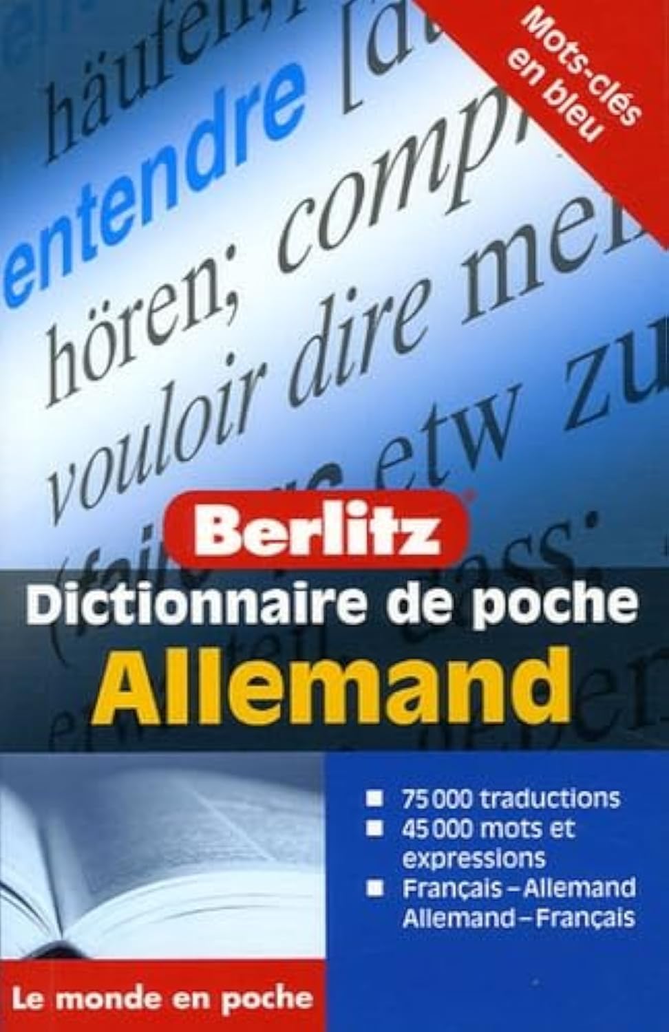 Dictionnaire de poche français-allemand et allemand-français 9789812468550