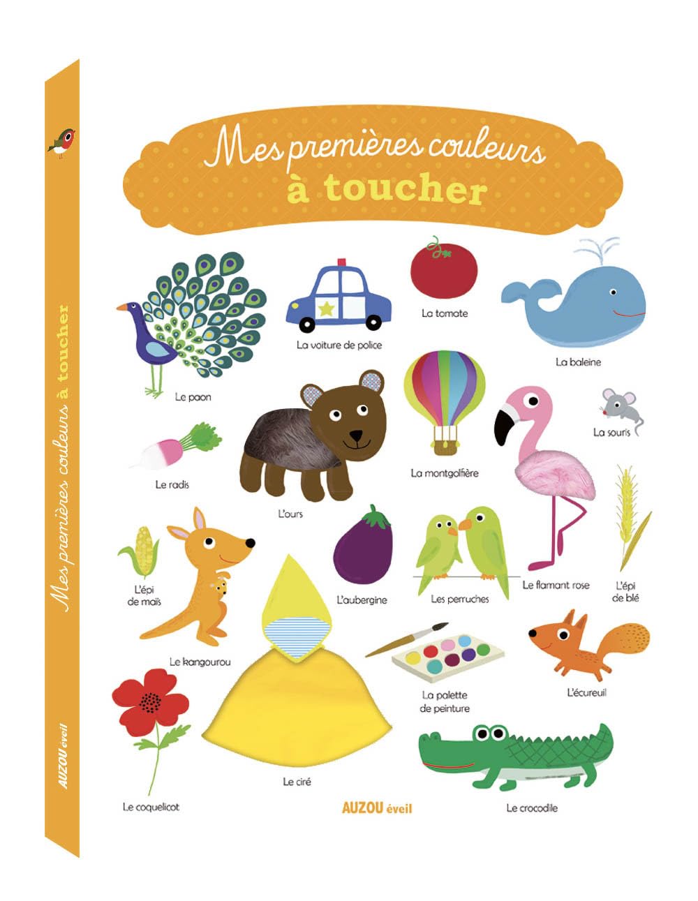 Mes premières couleurs à toucher 9782733843758