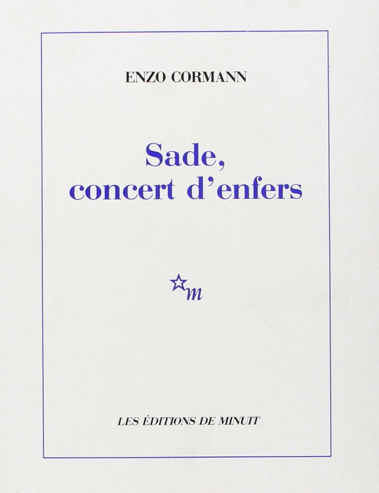 Sade, "concert d'enfers" 9782707312938