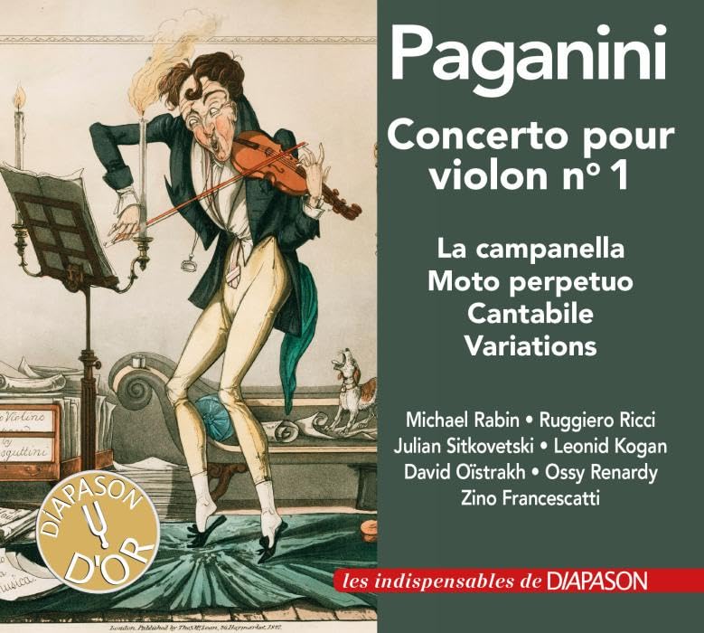 Concerto 1/Oeuvres pour Violon et Piano 3701025824141