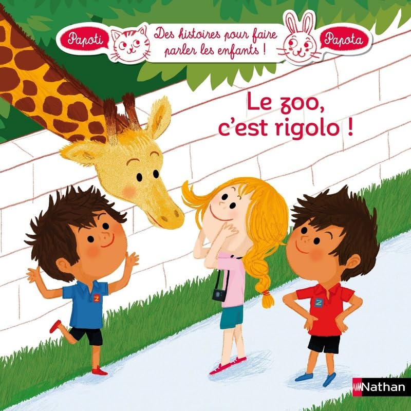 Le zoo, c'est rigolo ! (5) 9782092571637