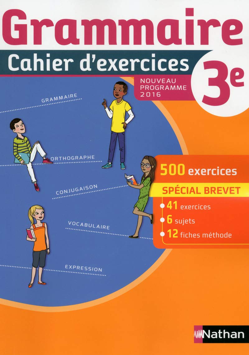Cahier de Grammaire 3e 9782091715926