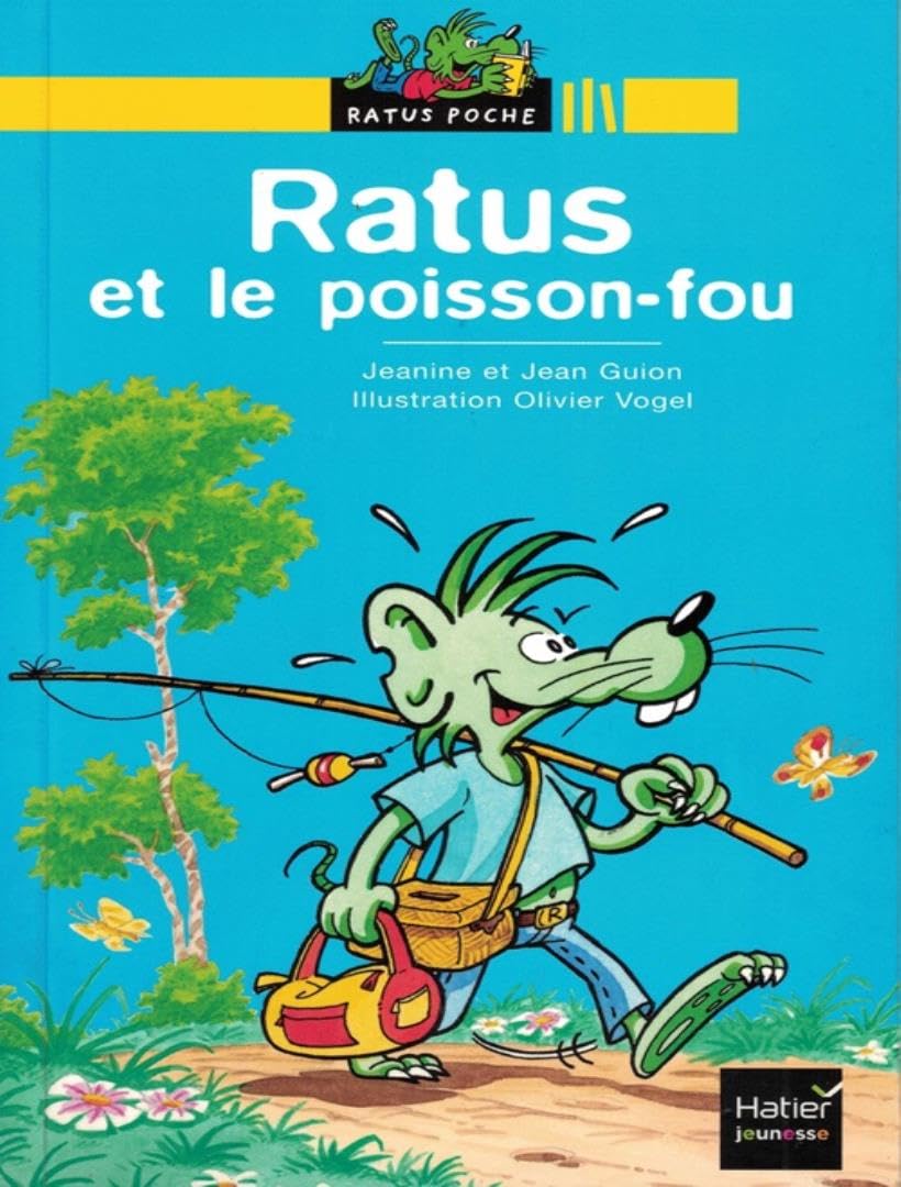 Ratus et le poisson fou 9782218745393