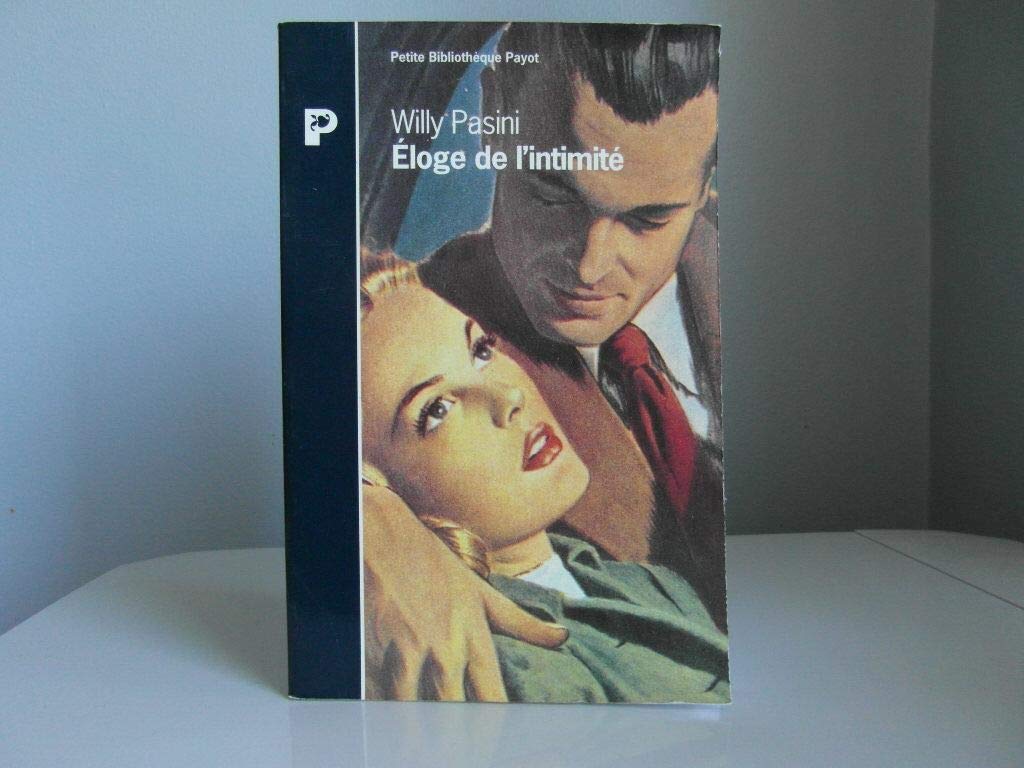 Éloge de l'intimité 9782228890502