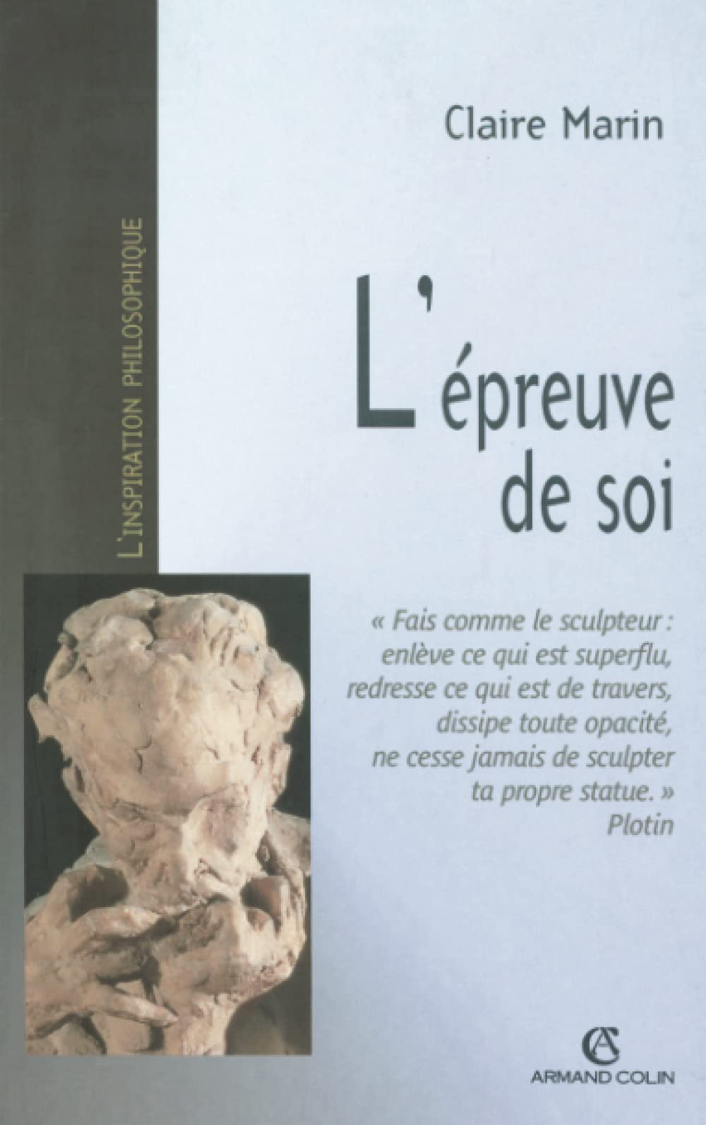 L'épreuve de soi 9782200262501